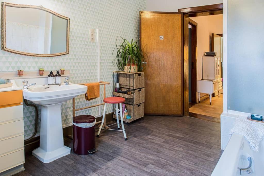 Vakantiewoning In Mol Centrum Met Eigen Bar "Casacuriosa" エクステリア 写真