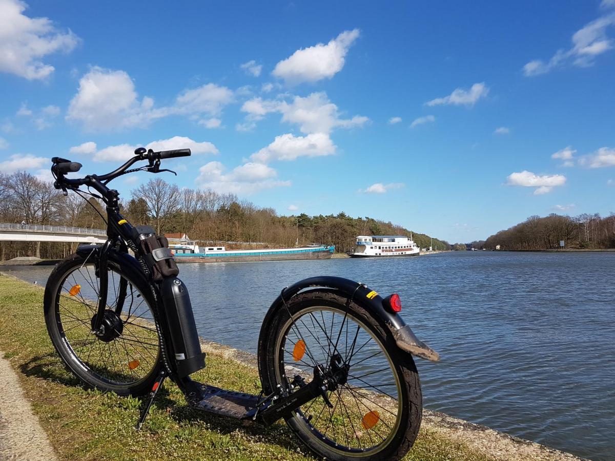 Vakantiewoning In Mol Centrum Met Eigen Bar "Casacuriosa" エクステリア 写真